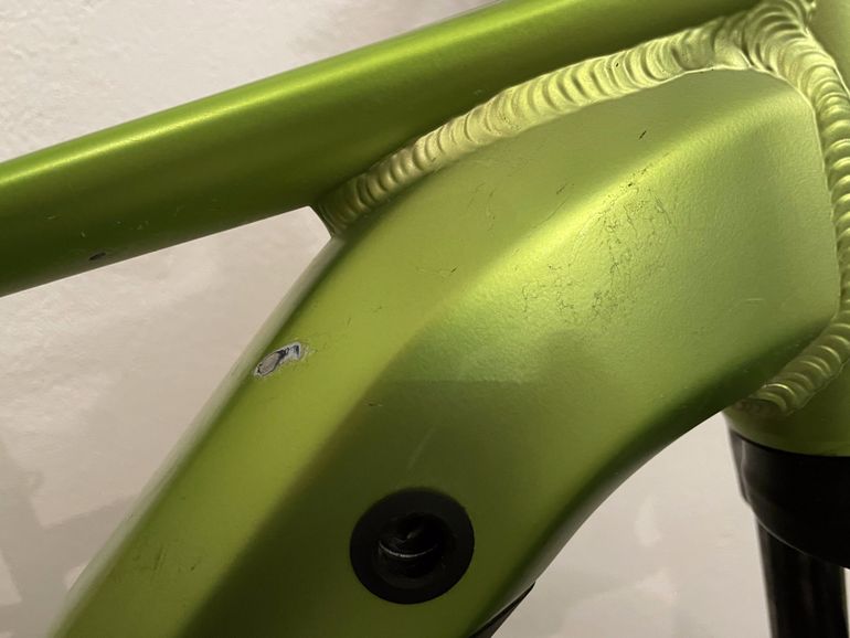 Superior Exc 7039b 2025 Mountainbike usato, Verde — immagine 5 di 6