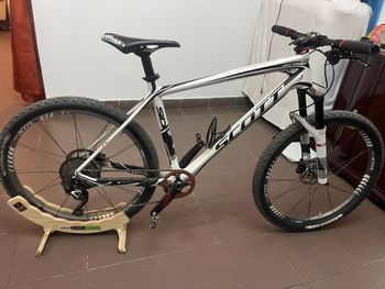 Used Scott 20 2012 Mountainbike, Bianco — image 2 of 7