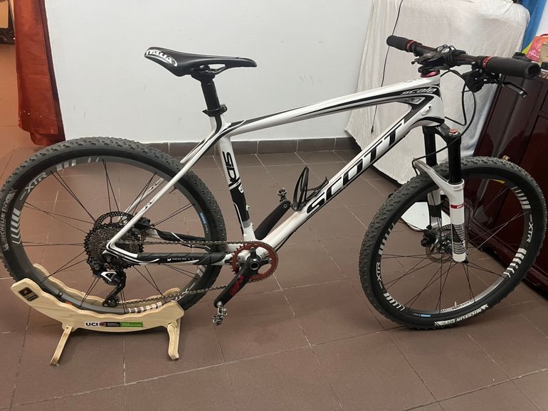 Used Scott 20 2012 Mountainbike, Bianco — image 2 of 7