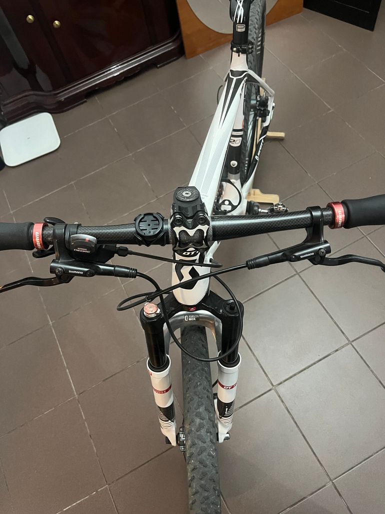 Used Scott 20 2012 Mountainbike, Bianco — image 7 of 7