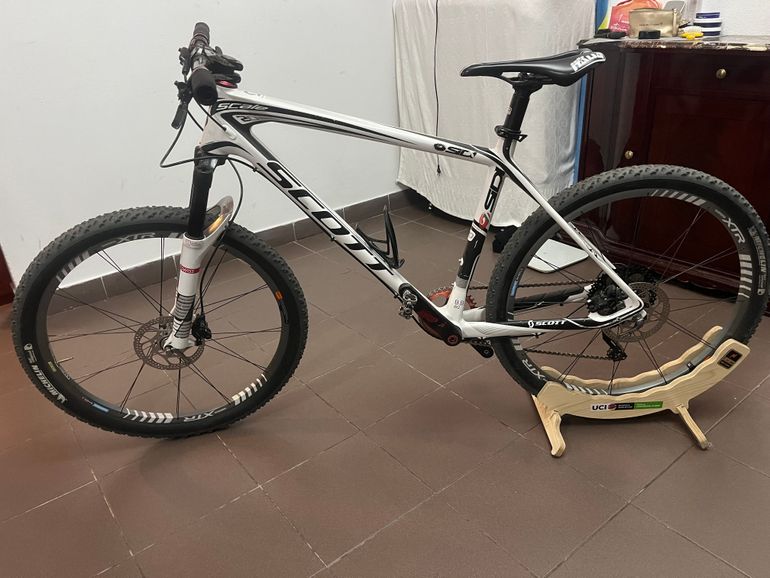 Used Scott 20 2012 Mountainbike, Bianco — image 1 of 7