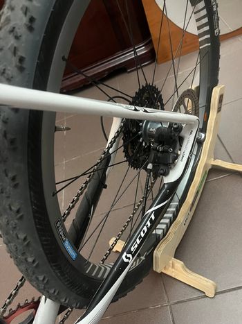 Used Scott 20 2012 Mountainbike, Bianco — image 6 of 7