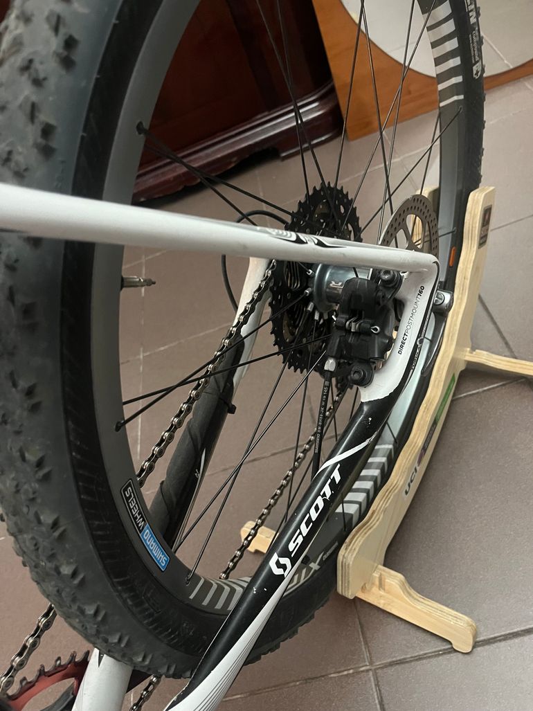 Used Scott 20 2012 Mountainbike, Bianco — image 6 of 7