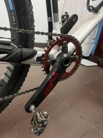 Used Scott 20 2012 Mountainbike, Bianco — image 5 of 7