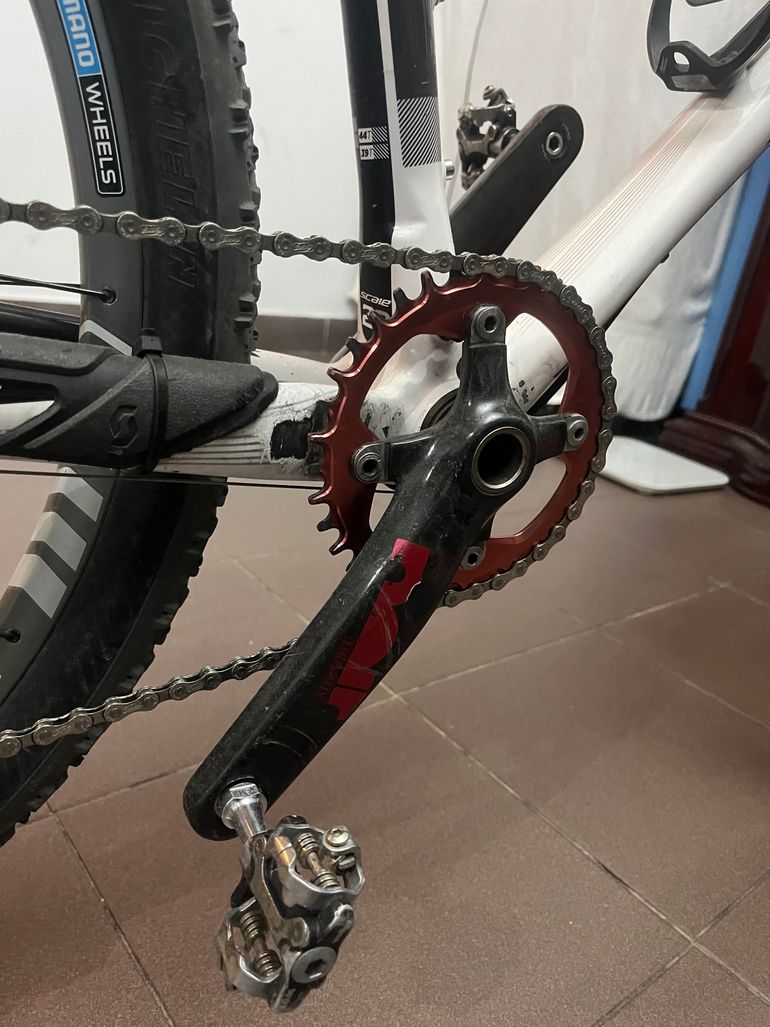 Used Scott 20 2012 Mountainbike, Bianco — image 5 of 7