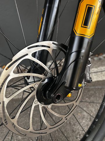 Brugt Commencal SX Shimano Öhlins Edition 2022 Mountainbike — billede 3 af 10