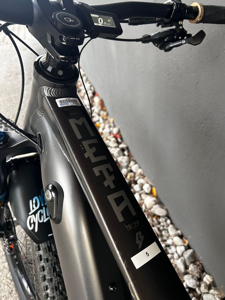 Brugt Commencal SX Shimano Öhlins Edition 2022 Mountainbike — billede 5 af 10