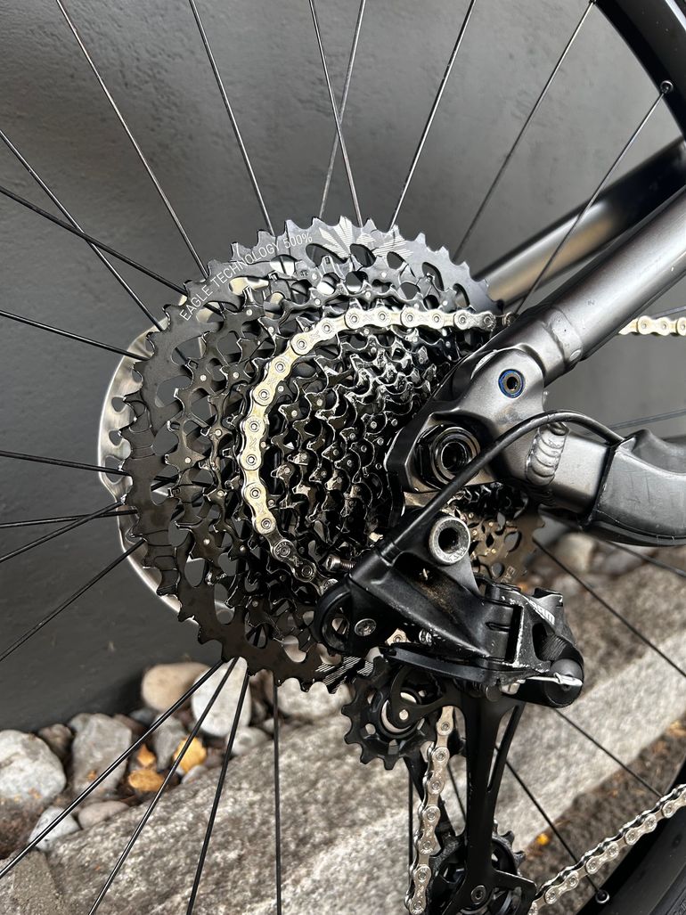 Brugt Commencal SX Shimano Öhlins Edition 2022 Mountainbike — billede 9 af 10