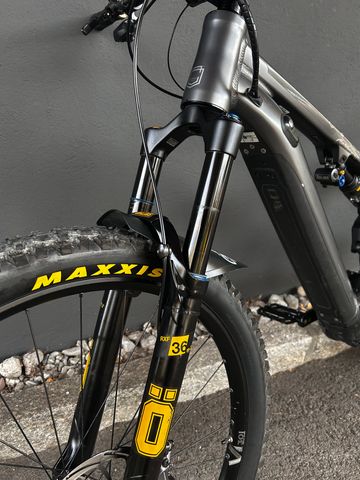 Brugt Commencal SX Shimano Öhlins Edition 2022 Mountainbike — billede 7 af 10