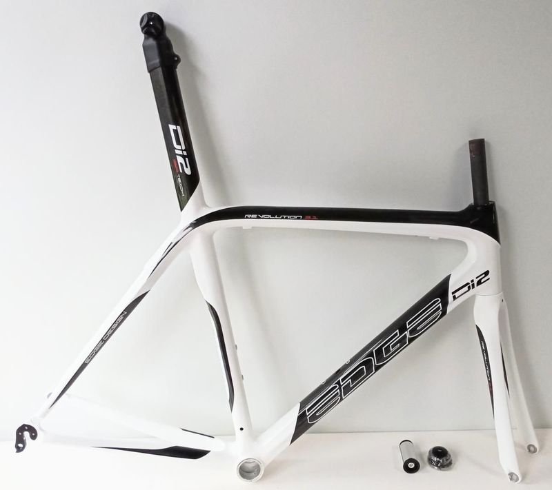 Używany Edge EDE 3.1 XL CARBONE Frameset 2020 Road & Gravel