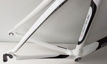 Edge EDE 3.1 XL CARBONE Frameset 2020 Road & Gravel usato, Bianco — immagine 2 di 6