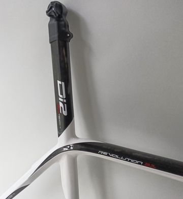 Edge EDE 3.1 XL CARBONE Frameset 2020 Road & Gravel usato, Bianco — immagine 3 di 6