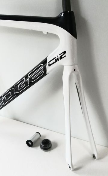 Edge EDE 3.1 XL CARBONE Frameset 2020 Road & Gravel usato, Bianco — immagine 5 di 6