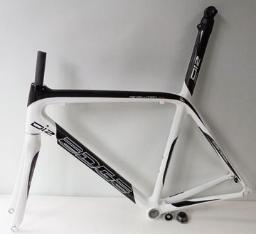 Edge EDE 3.1 XL CARBONE Frameset 2020 Road & Gravel usato, Bianco — immagine 6 di 6