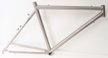 Vintage, TITANIUM FRAME 26" Taille M Frameset