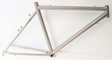 Gebrauchtes Vintage TITANIUM FRAME 26" Taille M Frameset 1990 MTB