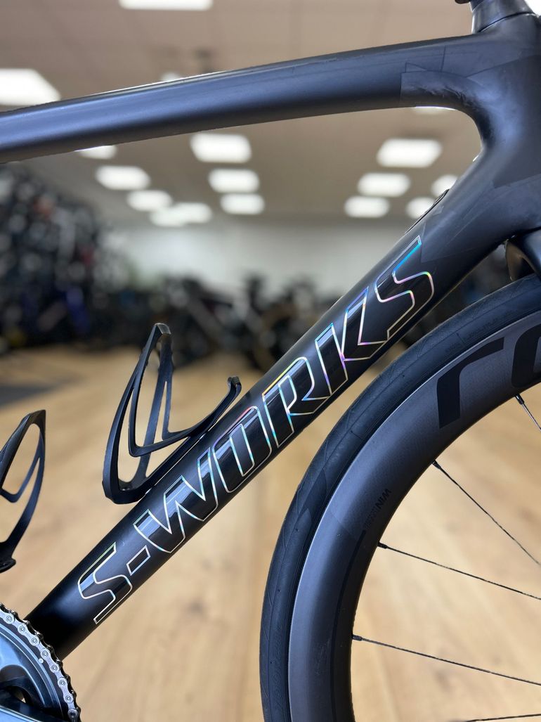 SPECIALIZED CADRE S-WORKS Tarmac SL6 Légèrement Utilisé + Pli EUR 2.470 SPECIALIZED CADRE S-WORKS Tarmac SL6 Légèrement Utilisé + Pli EUR 2.470