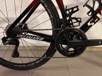 Used Specialized S-Works Tarmac SL7 - Ultegra 12v 2021 Road & Gravel, Red — image 8 of 14
