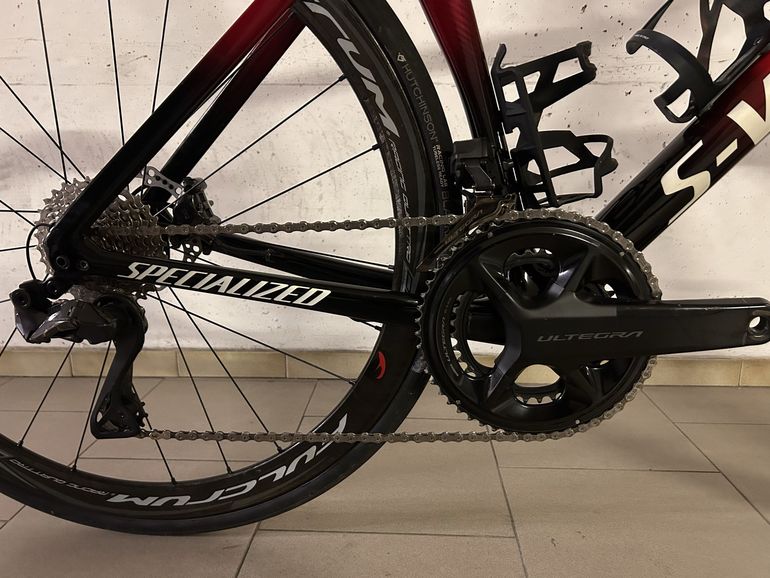 Used Specialized S-Works Tarmac SL7 - Ultegra 12v 2021 Road & Gravel, Red — image 8 of 14