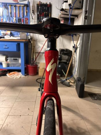 Used Specialized S-Works Tarmac SL7 - Ultegra 12v 2021 Road & Gravel, Red — image 10 of 14