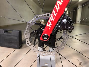 Used Specialized S-Works Tarmac SL7 - Ultegra 12v 2021 Road & Gravel, Red — image 11 of 14