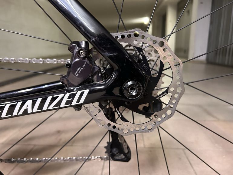 Used Specialized S-Works Tarmac SL7 - Ultegra 12v 2021 Road & Gravel, Red — image 14 of 14