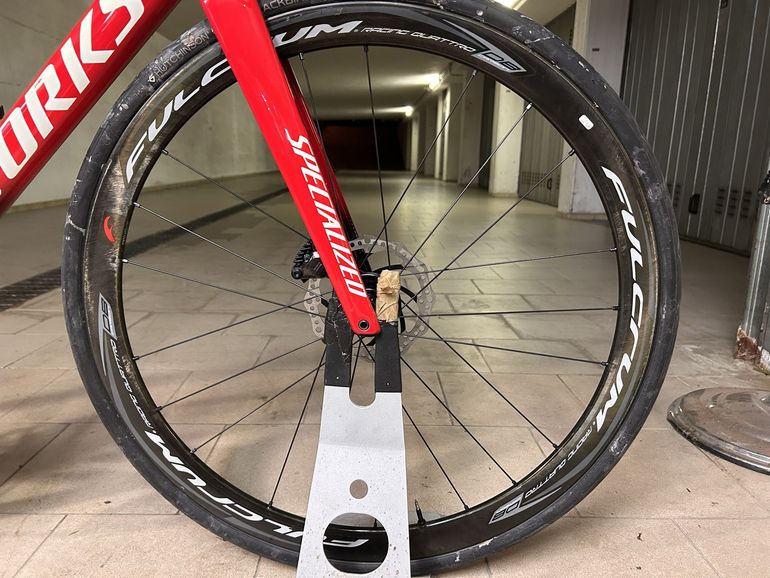 Used Specialized S-Works Tarmac SL7 - Ultegra 12v 2021 Road & Gravel, Red — image 9 of 14