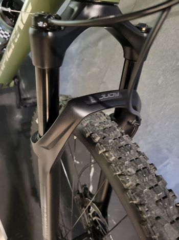 Used Lapierre Lapierre Prorace 4.9 2024 Mountainbike, Green — image 9 of 13