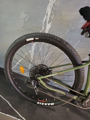 Used Lapierre Lapierre Prorace 4.9 2024 Mountainbike, Green — image 10 of 13