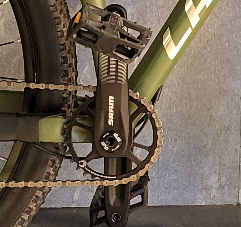 Used Lapierre Lapierre Prorace 4.9 2024 Mountainbike, Green — image 12 of 13