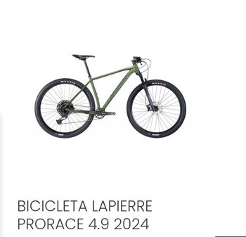 Used Lapierre Lapierre Prorace 4.9 2024 Mountainbike, Green — image 1 of 13