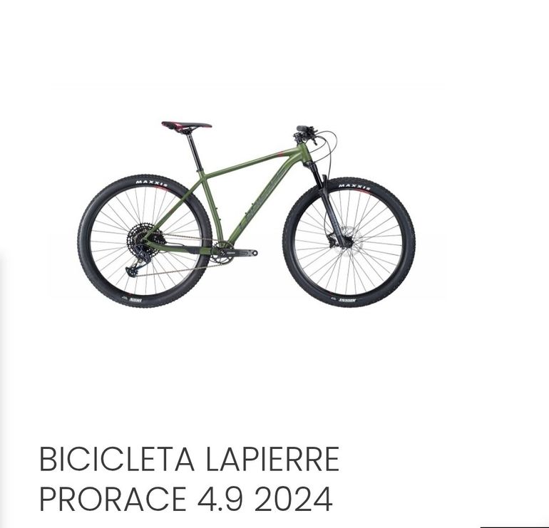 Used Lapierre Lapierre Prorace 4.9 2024 Mountainbike, Green — image 1 of 13