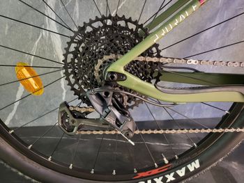 Used Lapierre Lapierre Prorace 4.9 2024 Mountainbike, Green — image 3 of 13