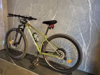 Used Lapierre Lapierre Prorace 4.9 2024 Mountainbike, Green — image 8 of 13
