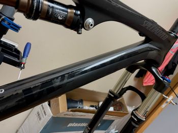 Gebrauchtes Specialized Epic Frameset 2014 Mountainbike, Schwarz, 29 — Bild 7 von 32