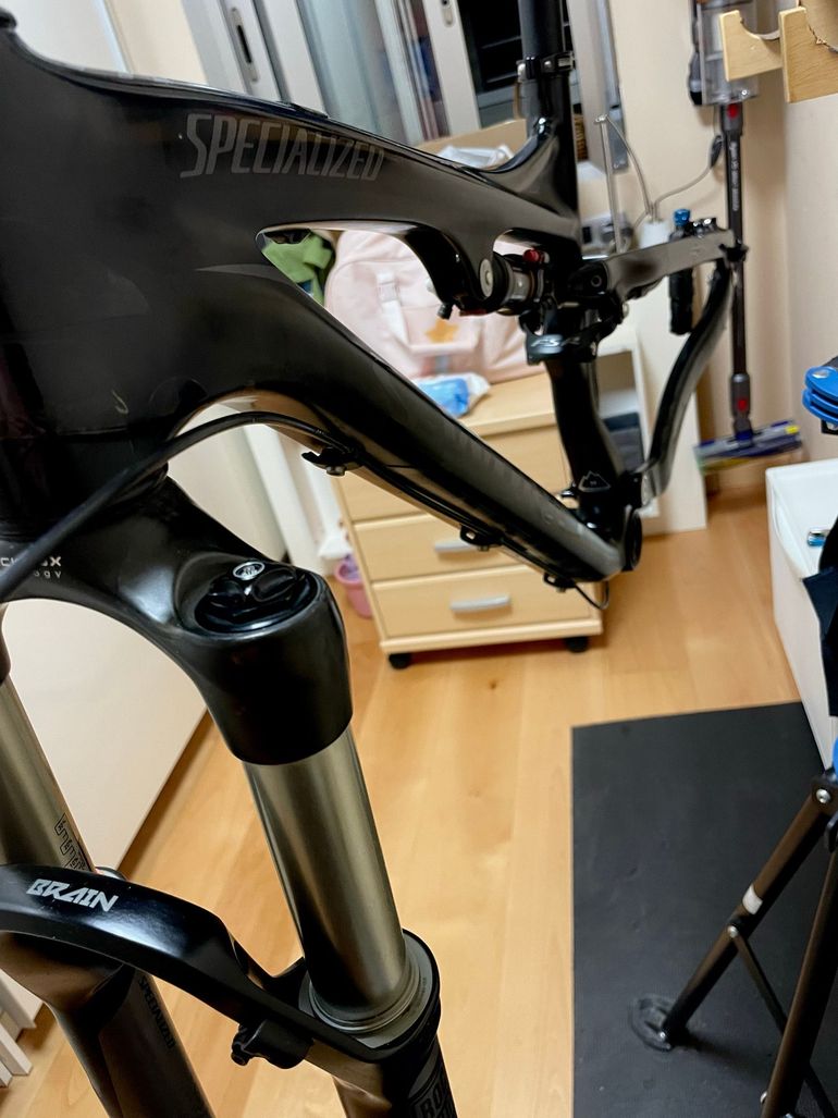 Gebrauchtes Specialized Epic Frameset 2014 Mountainbike, Schwarz, 29 — Bild 8 von 32
