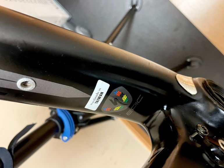 Gebrauchtes Specialized Epic Frameset 2014 Mountainbike, Schwarz, 29 — Bild 23 von 32