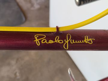 Used Guerciotti 1983 1983 Road & Gravel, Red — image 5 of 6