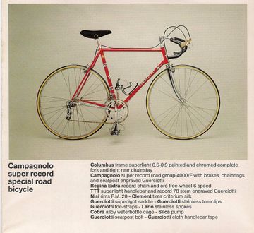 Used Guerciotti 1983 1983 Road & Gravel, Red — image 6 of 6
