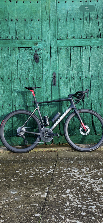 Colnago, V4Rs Disc Ultegra Di2 8100 w/Fulcrum Racing Wind 400 Wheels 2024