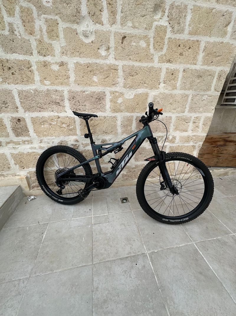 Tweedehands KTM Macina kapoho SRAM NX Eagle 2022 MTB