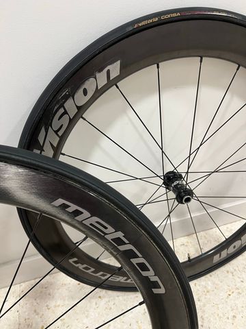 Orbea Orca Shimano Ultegra Di2 2024 Road & Gravel usato, Grigio chiaro — immagine 7 di 7