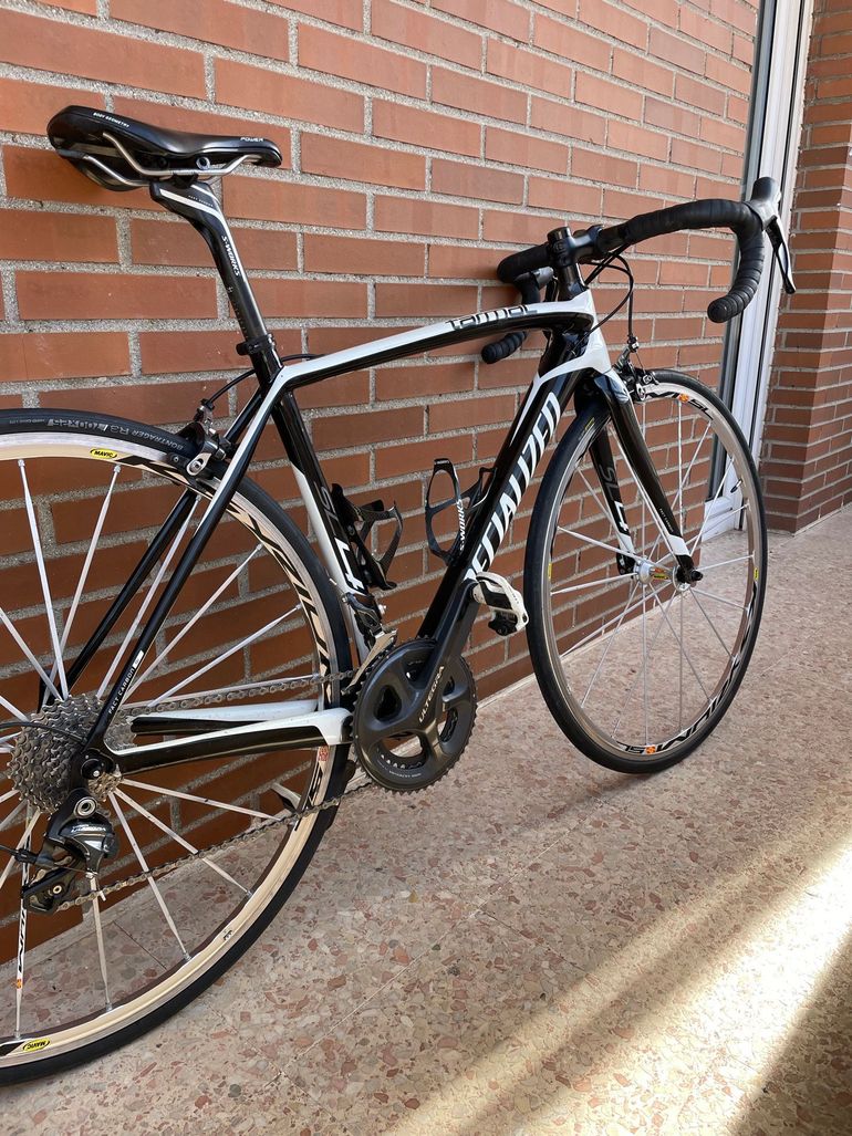 Used Specialized Tarmac SL4 2017 Road & Gravel, Black — image 3 of 9