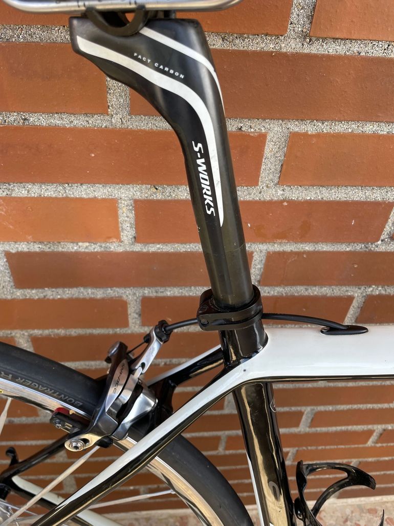 Used Specialized Tarmac SL4 2017 Road & Gravel, Black — image 7 of 9
