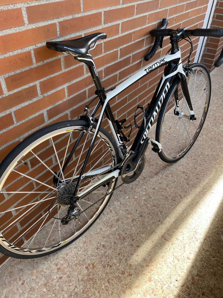 Used Specialized Tarmac SL4 2017 Road & Gravel, Black — image 9 of 9