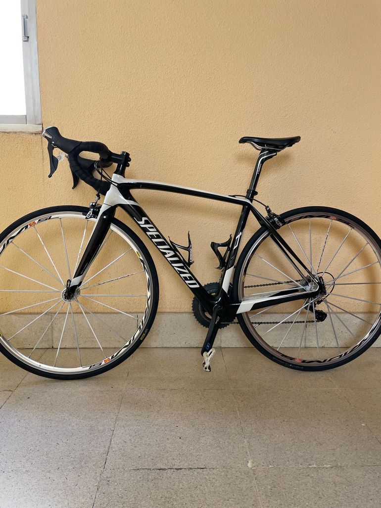 Used Specialized Tarmac SL4 2017 Road & Gravel, Black — image 2 of 9