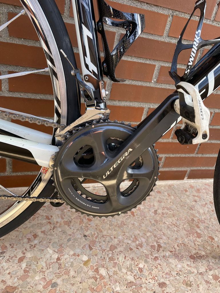 Used Specialized Tarmac SL4 2017 Road & Gravel, Black — image 5 of 9