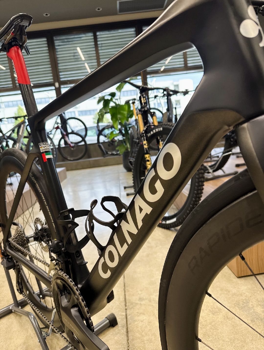Colnago Kit Colnago KIT CUADRO COLNAGO V4RS EQUIPO UAE TEAM TOPE GAMA 2024