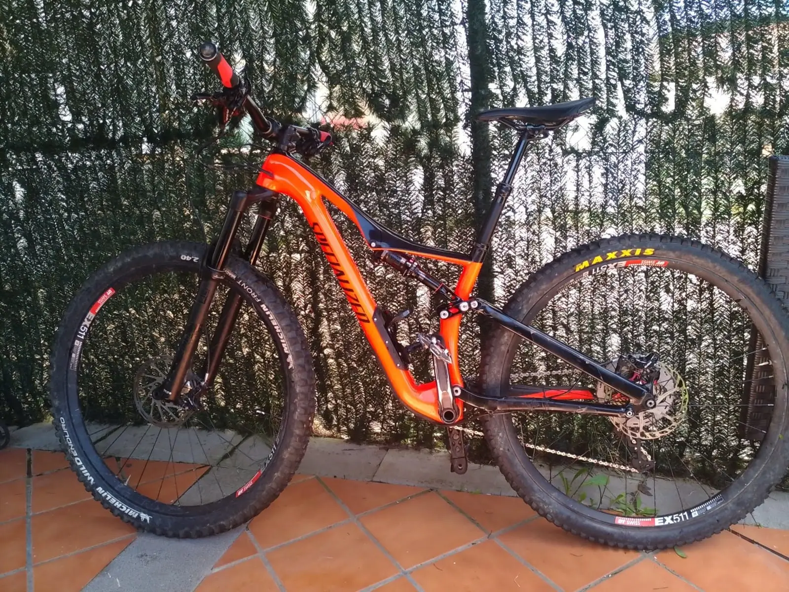 Specialized stumpjumper best sale fsr comp carbon