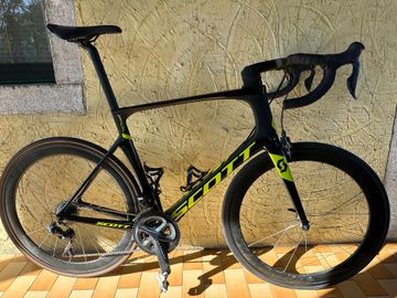 Used Scott Foil Shimano Ultegra Di2 2019 Road & Gravel